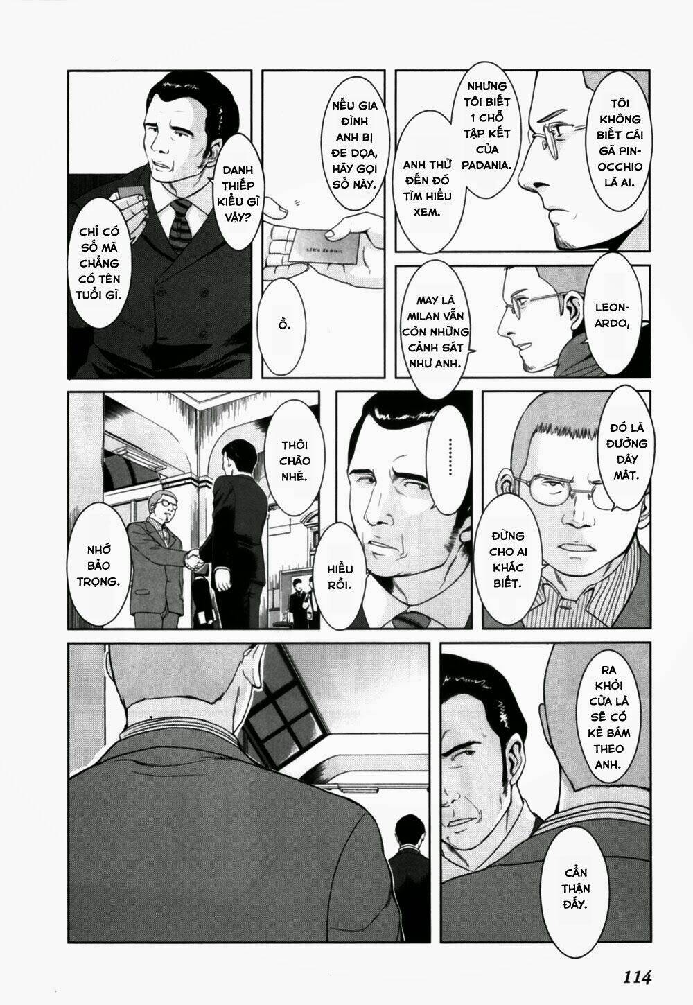 Gunslinger Girl Chapter 16 - Next Chapter 17