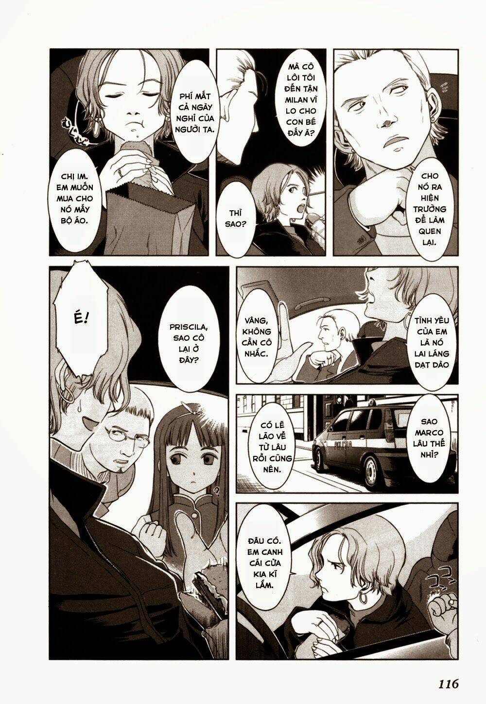 Gunslinger Girl Chapter 16 - Next Chapter 17