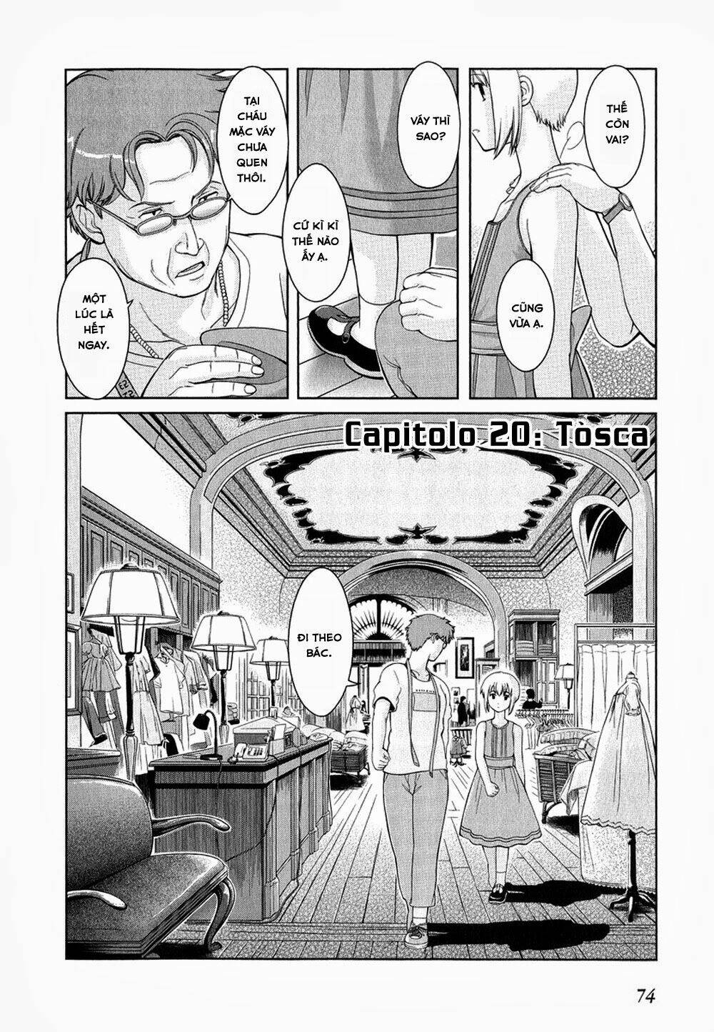 Gunslinger Girl Chapter 20 - Trang 2