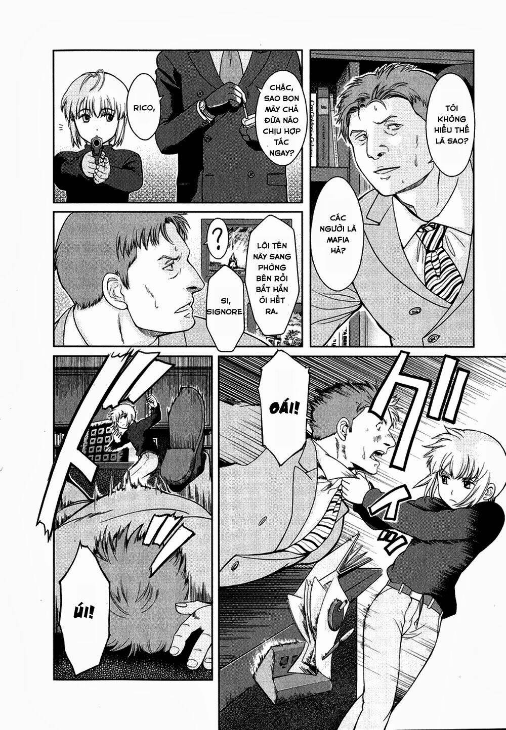 Gunslinger Girl Chapter 20 - Trang 2