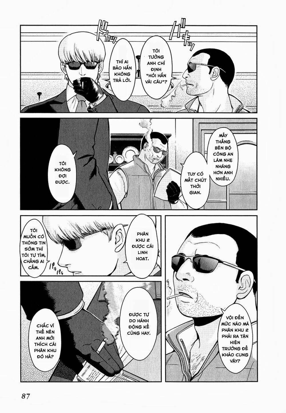 Gunslinger Girl Chapter 20 - Trang 2