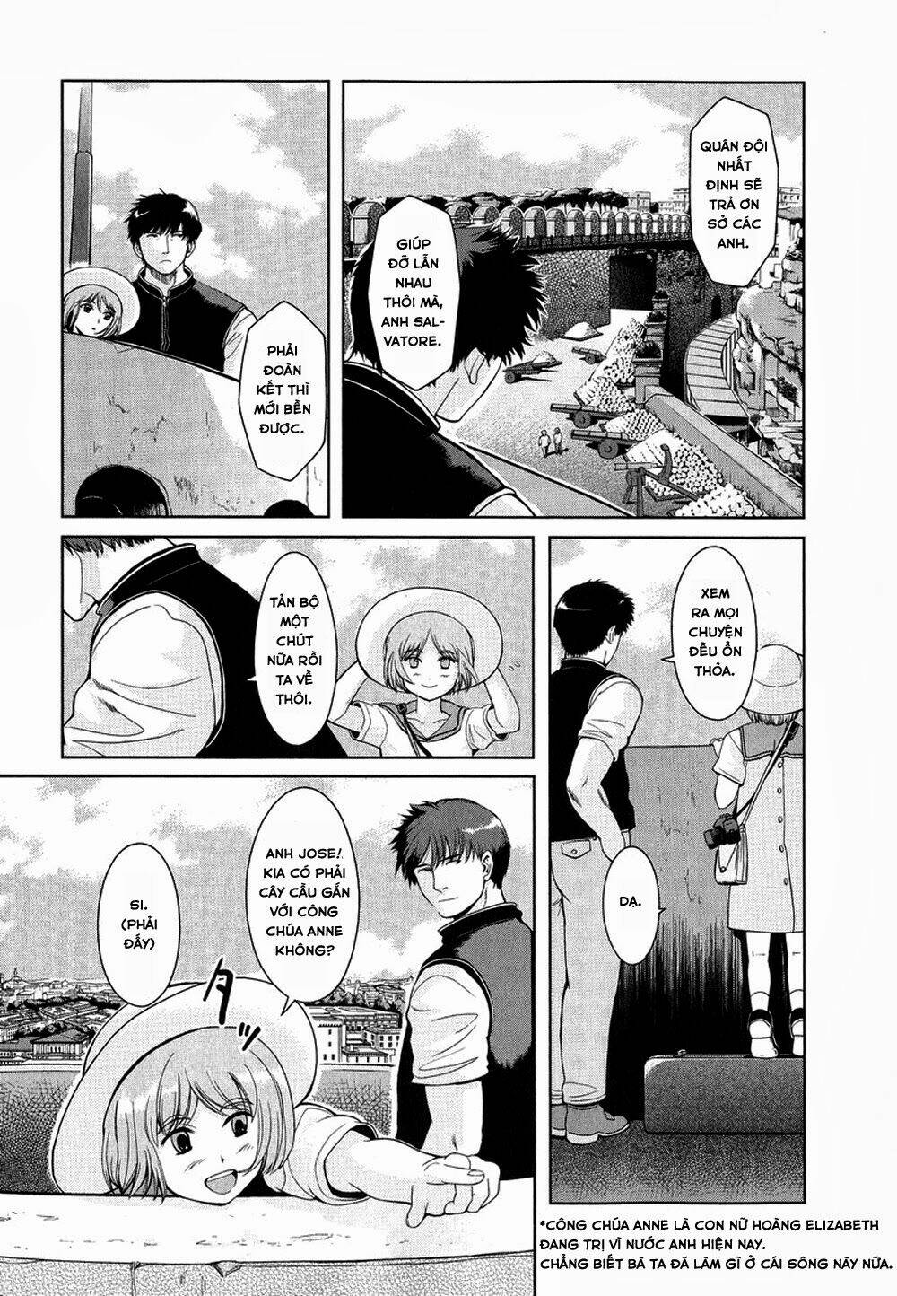 Gunslinger Girl Chapter 20 - Trang 2