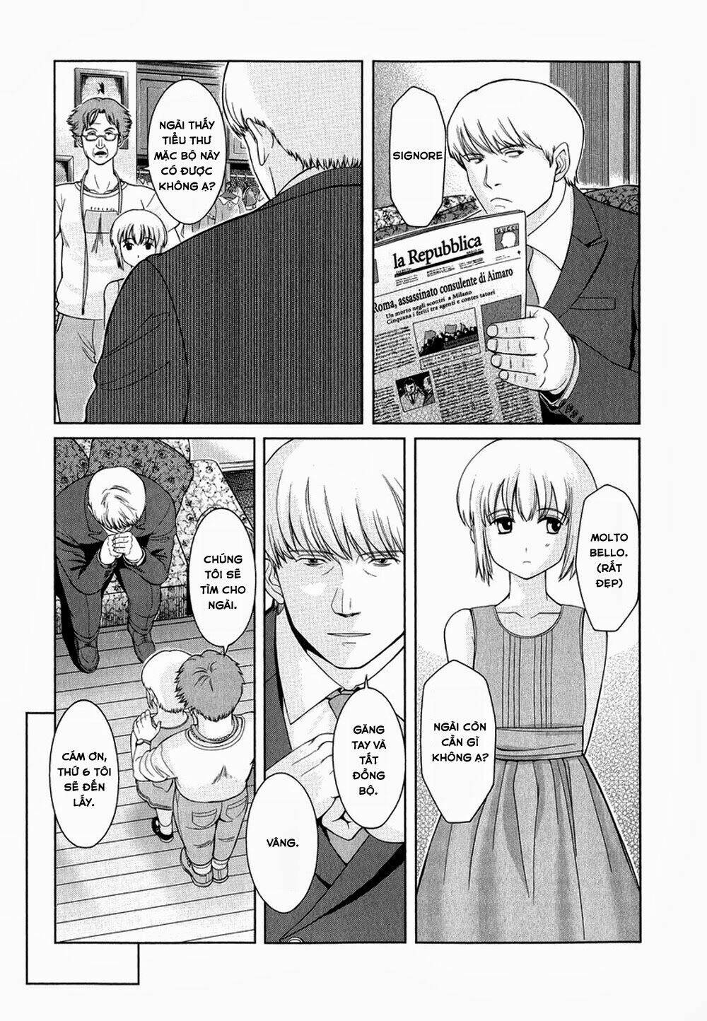 Gunslinger Girl Chapter 20 - Trang 2