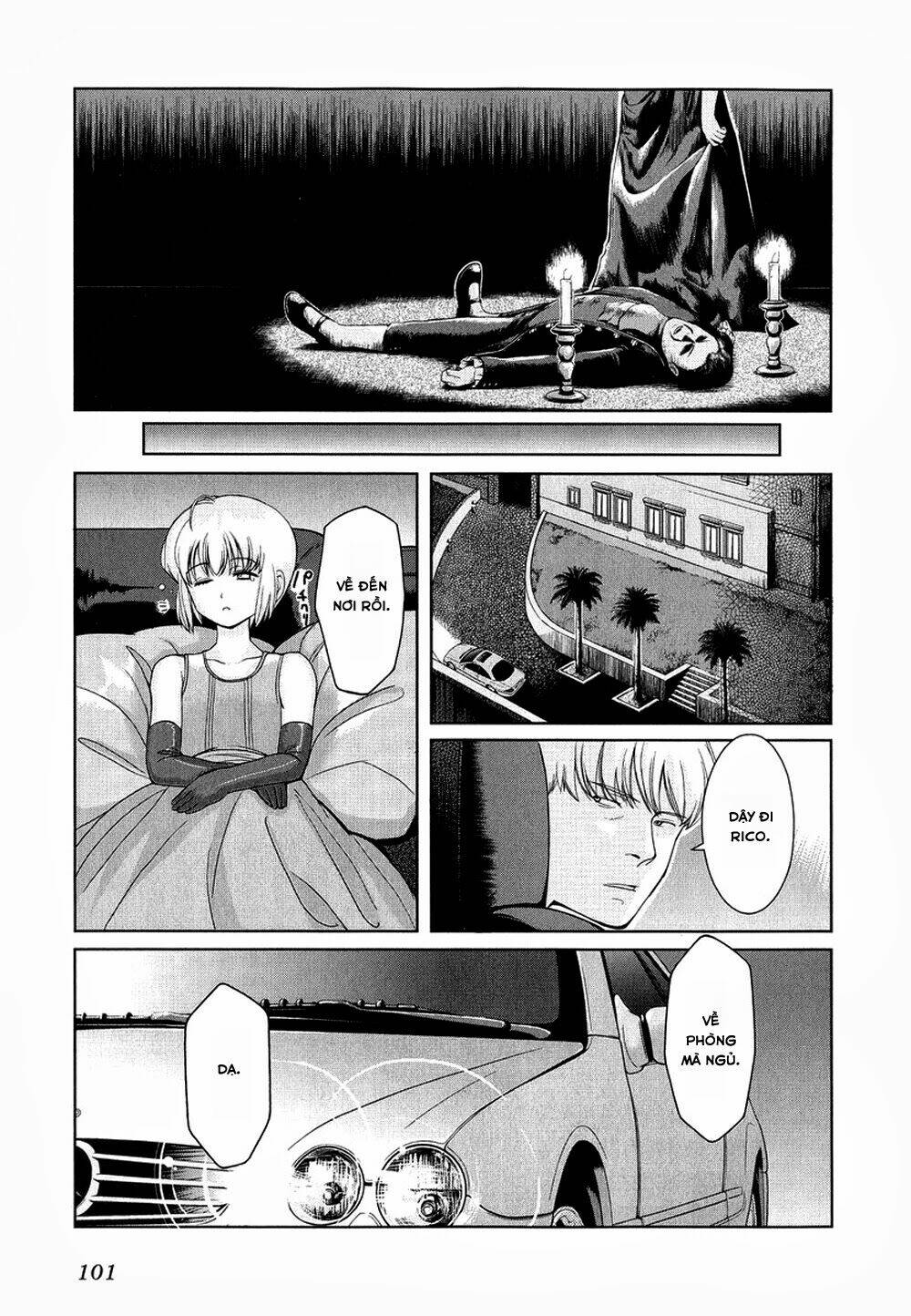 Gunslinger Girl Chapter 20 - Trang 2