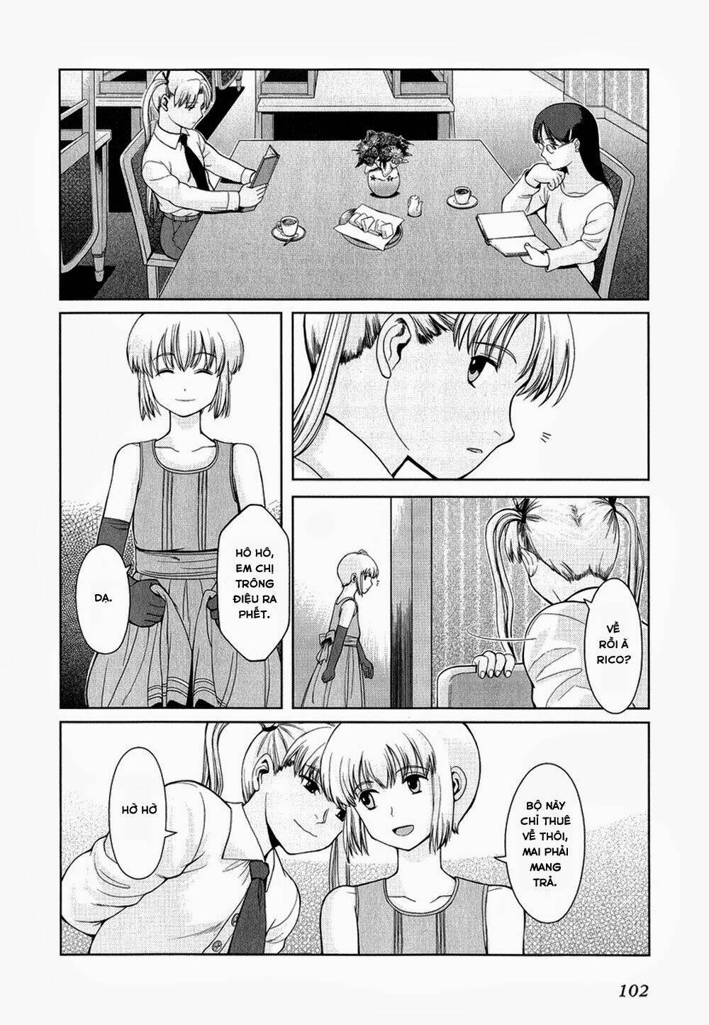 Gunslinger Girl Chapter 20 - Trang 2