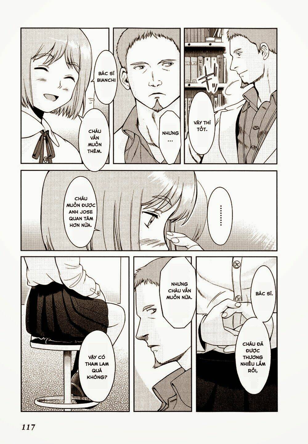 Gunslinger Girl Chapter 21 - Next Chapter 22