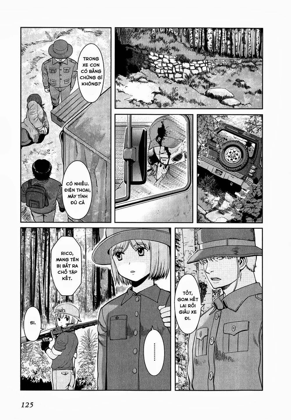 Gunslinger Girl Chapter 21 - Next Chapter 22