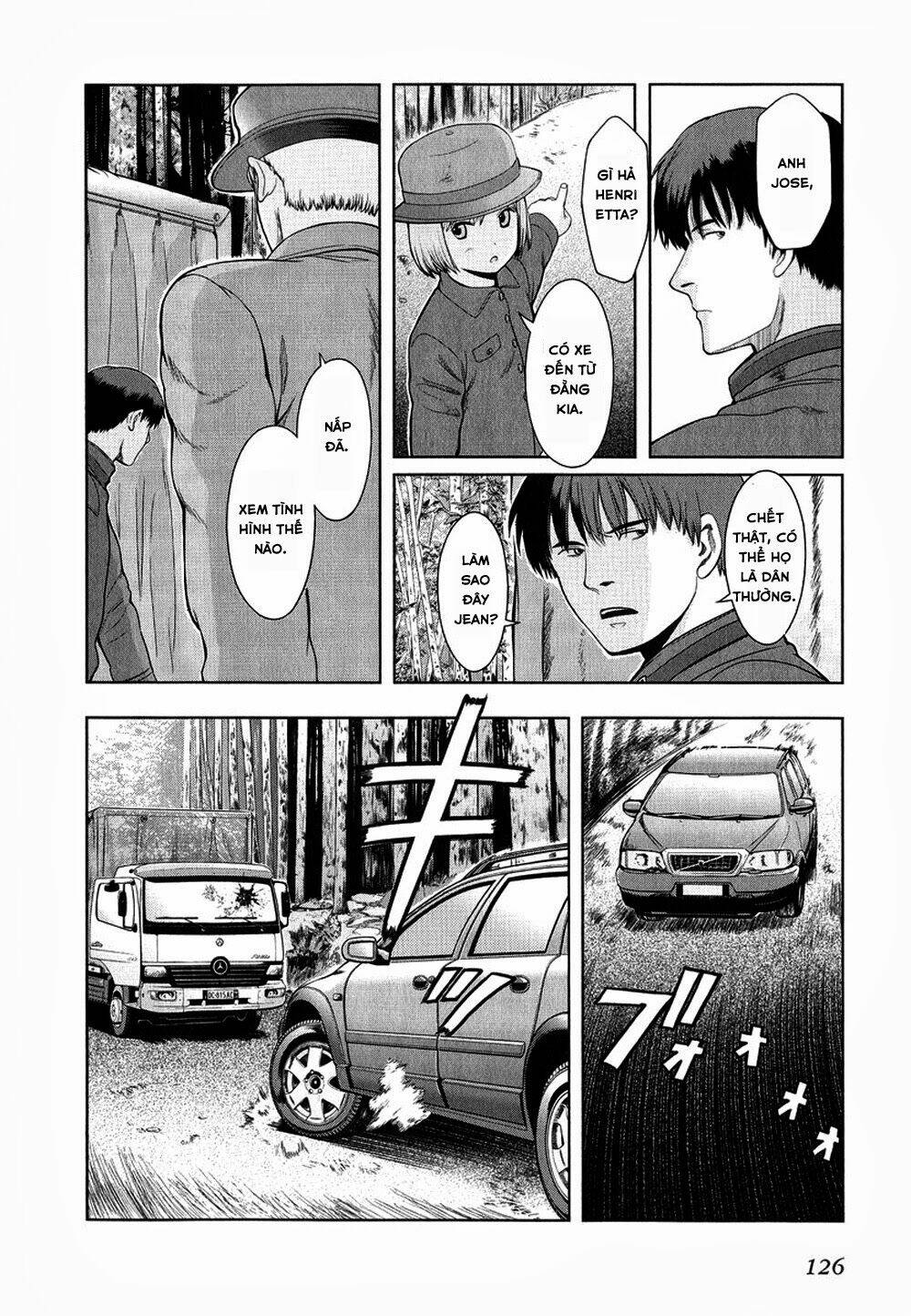 Gunslinger Girl Chapter 21 - Next Chapter 22