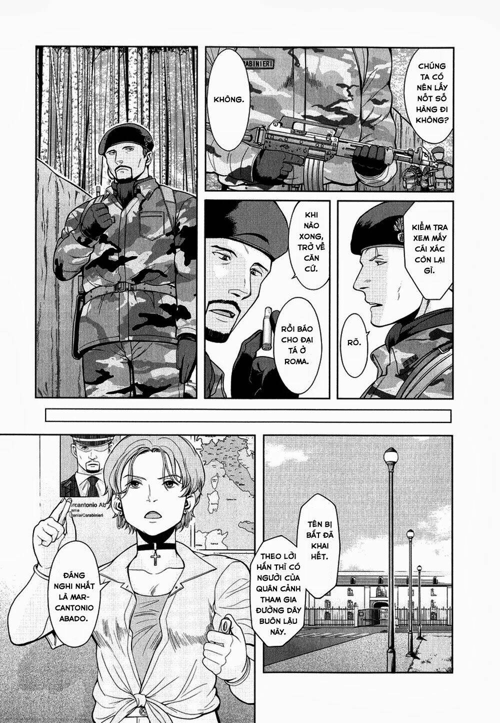 Gunslinger Girl Chapter 21 - Next Chapter 22