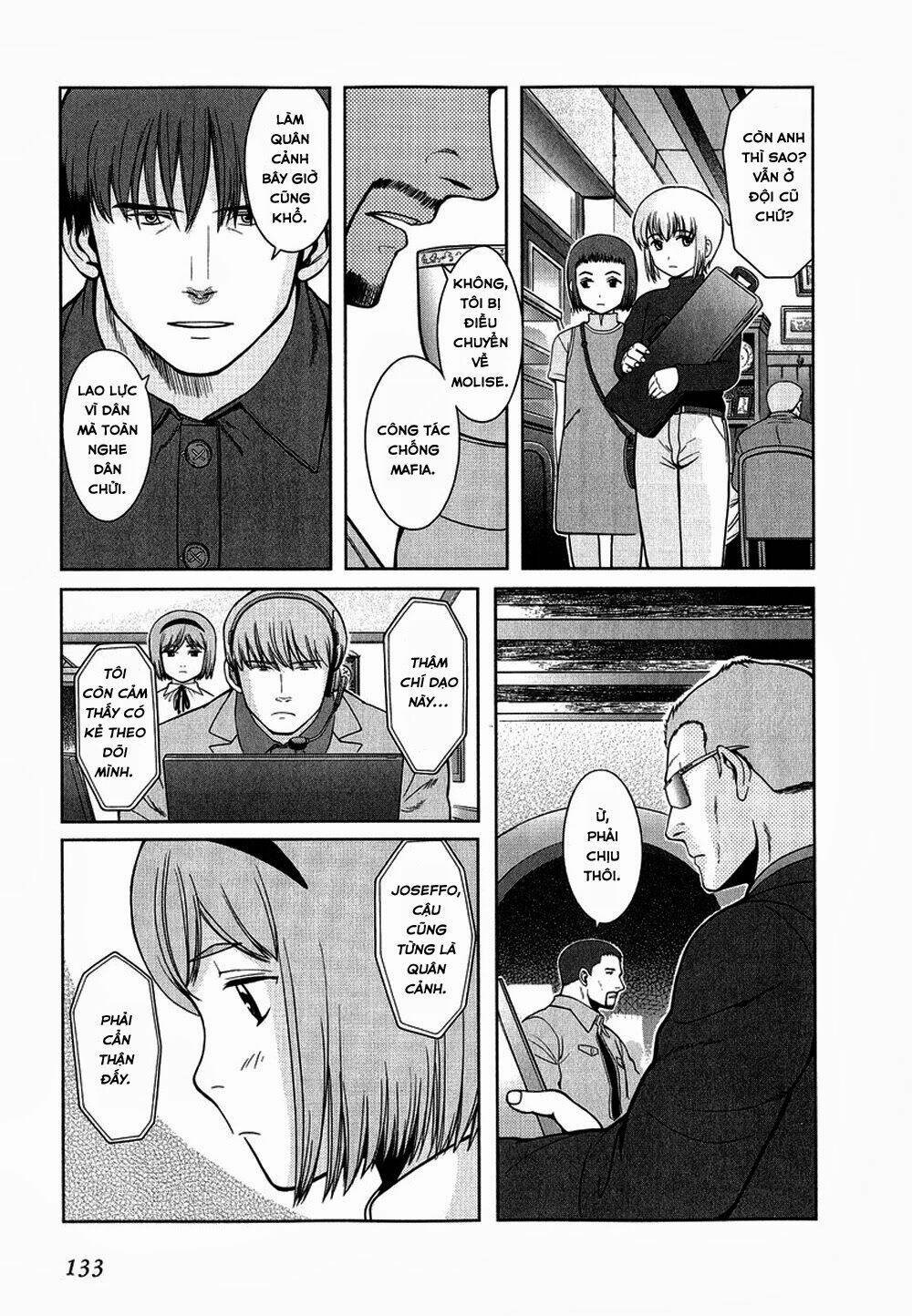 Gunslinger Girl Chapter 21 - Next Chapter 22