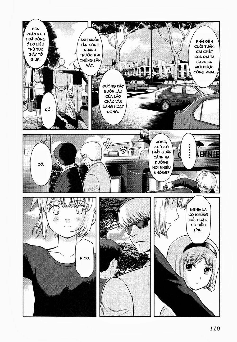 Gunslinger Girl Chapter 21 - Next Chapter 22