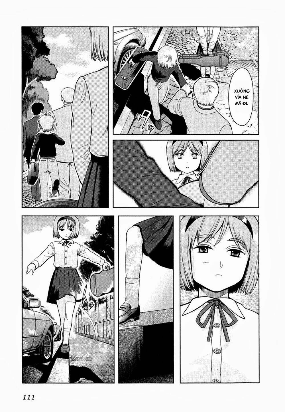 Gunslinger Girl Chapter 21 - Next Chapter 22