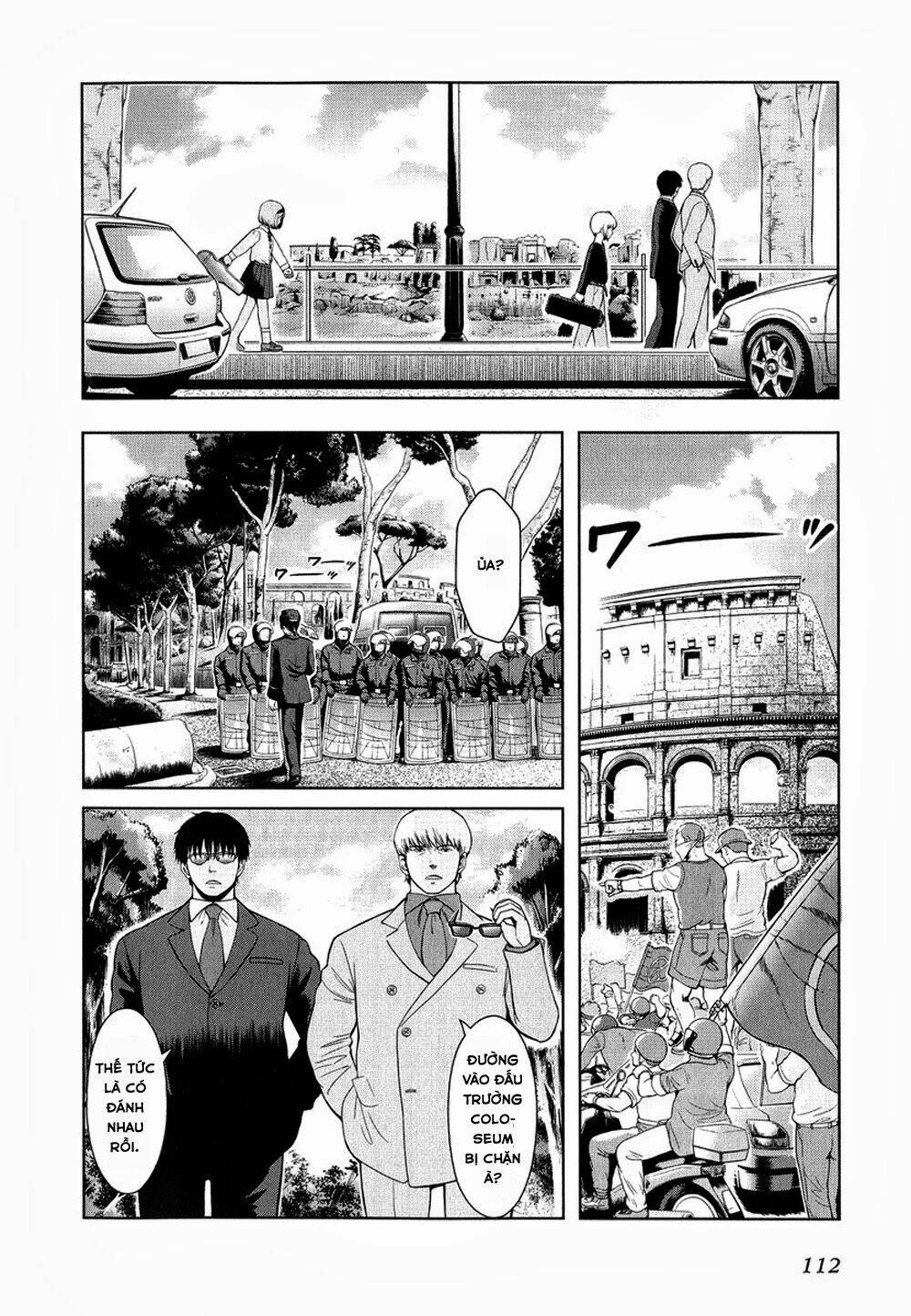 Gunslinger Girl Chapter 21 - Next Chapter 22