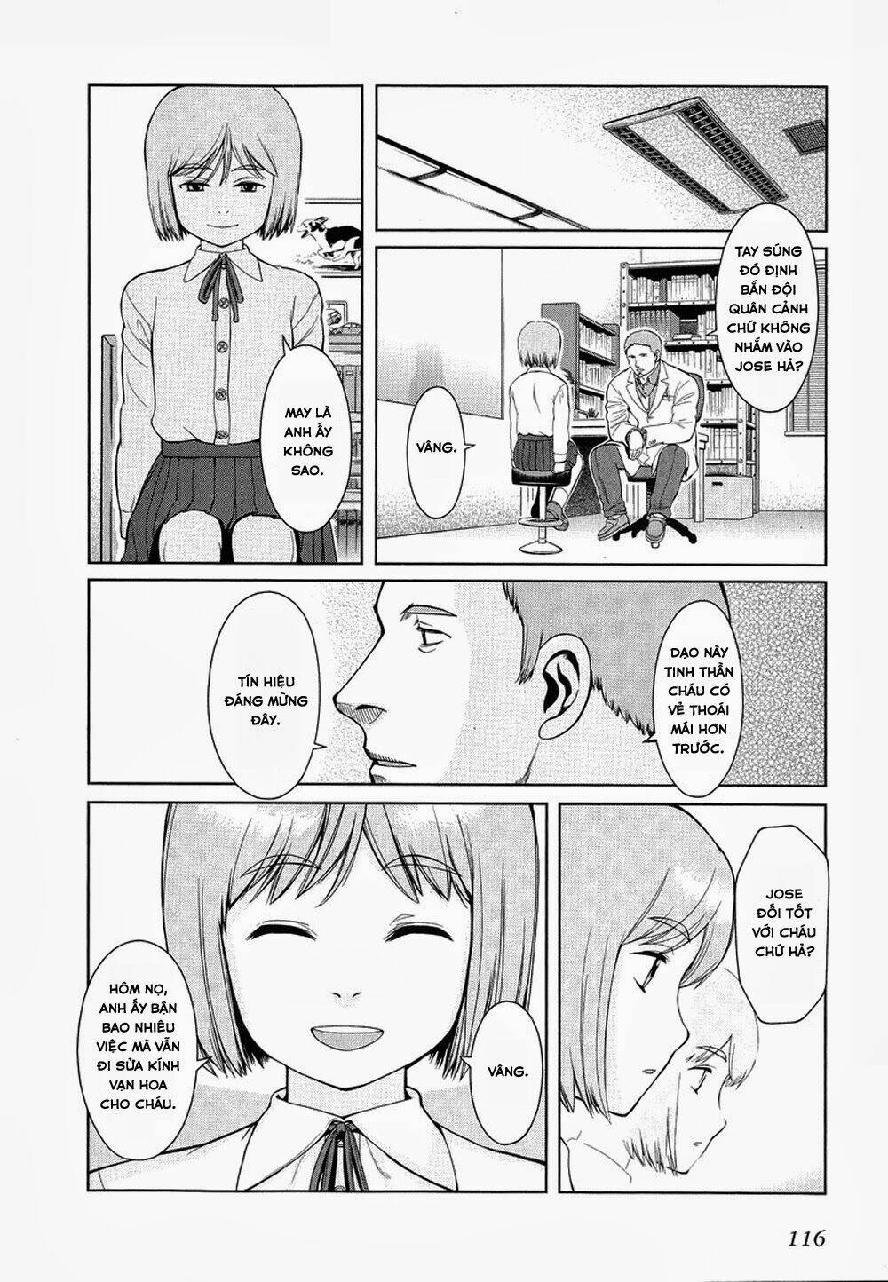 Gunslinger Girl Chapter 21 - Next Chapter 22