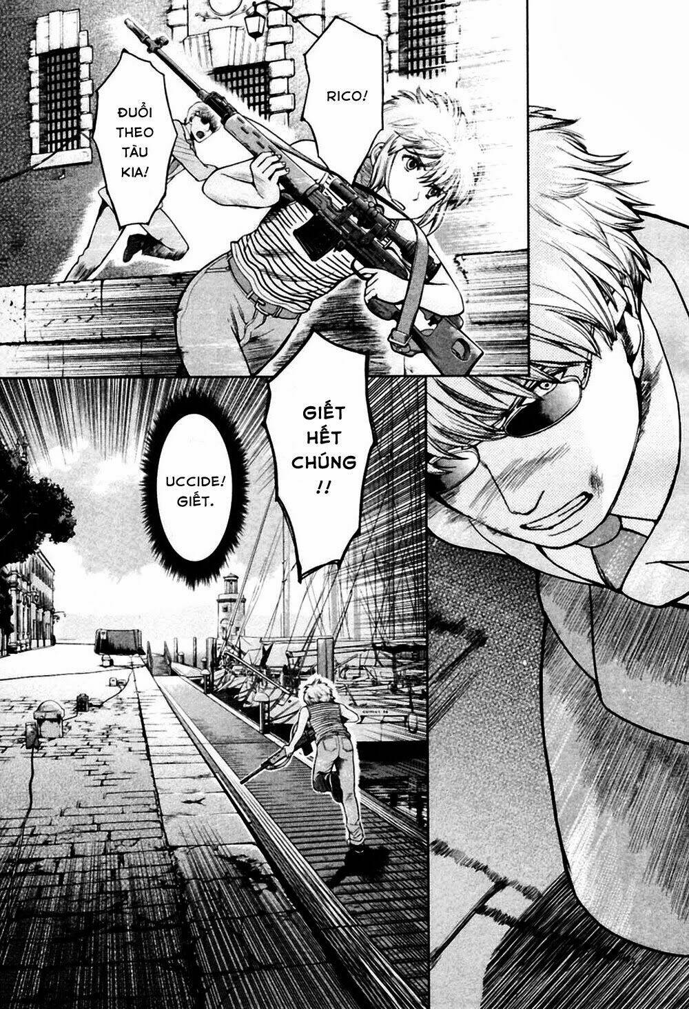 Gunslinger Girl Chapter 28 - Next Chapter 29