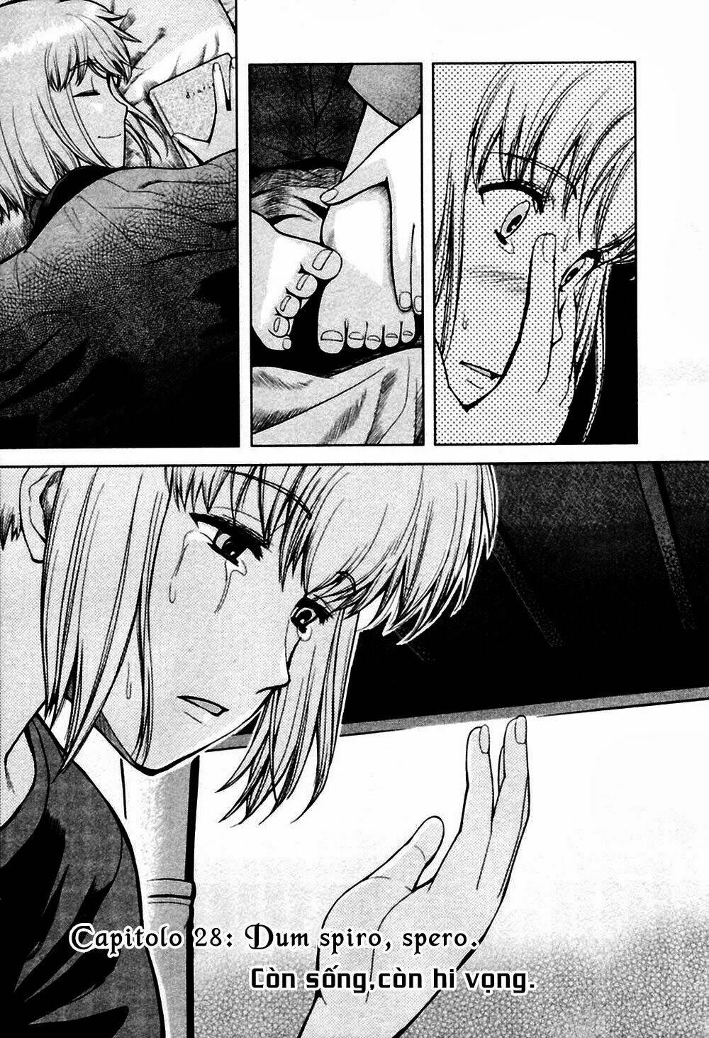 Gunslinger Girl Chapter 28 - Next Chapter 29