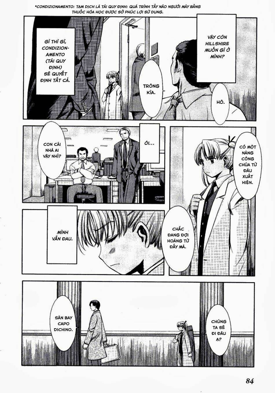 Gunslinger Girl Chapter 3 - Trang 2