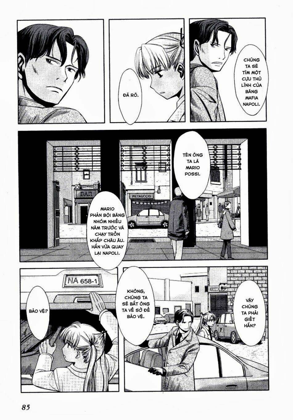 Gunslinger Girl Chapter 3 - Trang 2