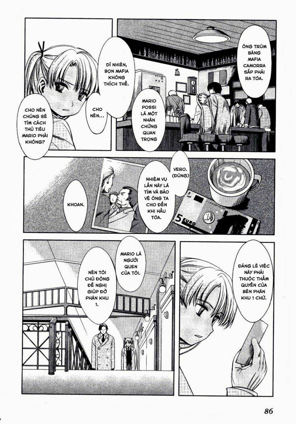 Gunslinger Girl Chapter 3 - Trang 2