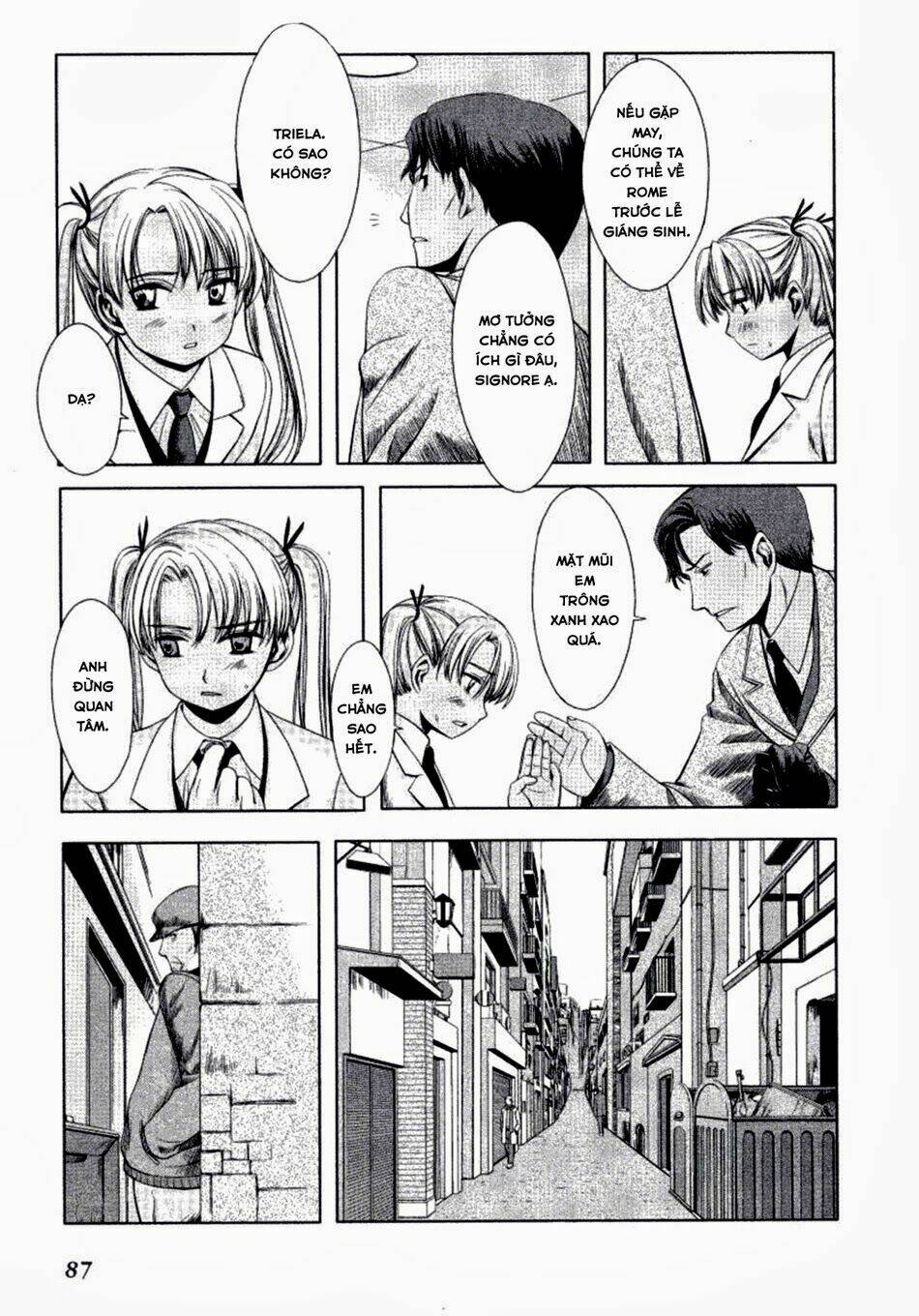 Gunslinger Girl Chapter 3 - Trang 2