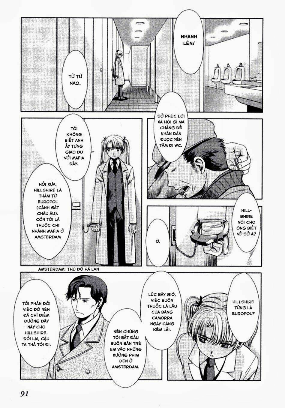 Gunslinger Girl Chapter 3 - Trang 2