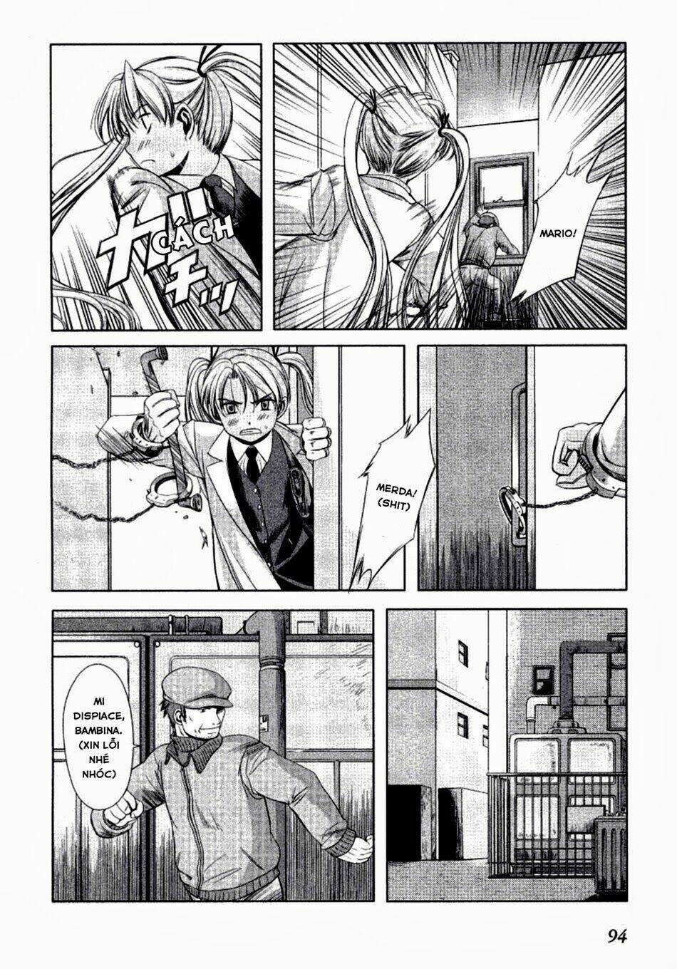 Gunslinger Girl Chapter 3 - Trang 2