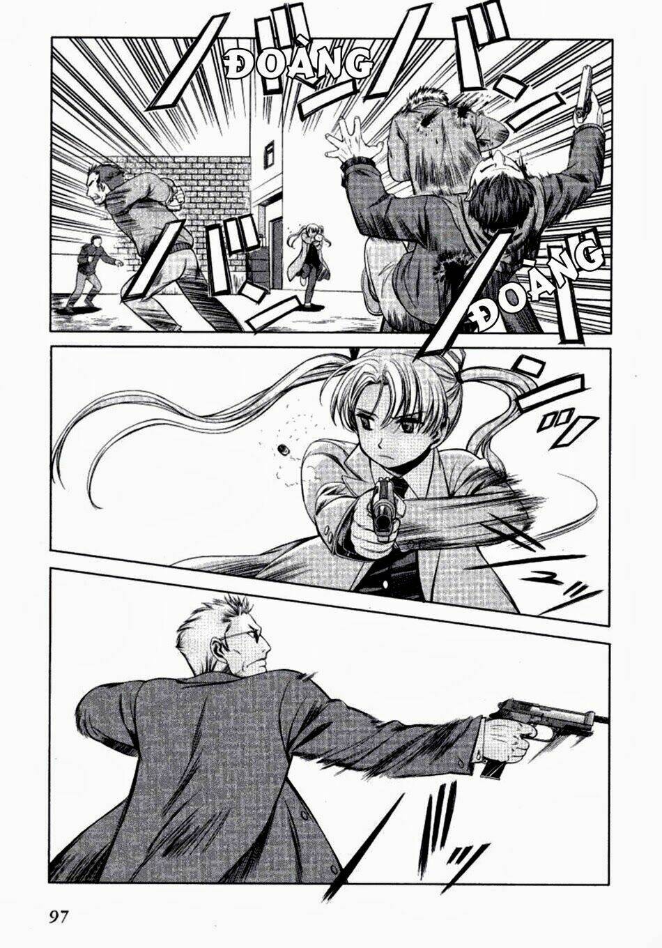 Gunslinger Girl Chapter 3 - Trang 2