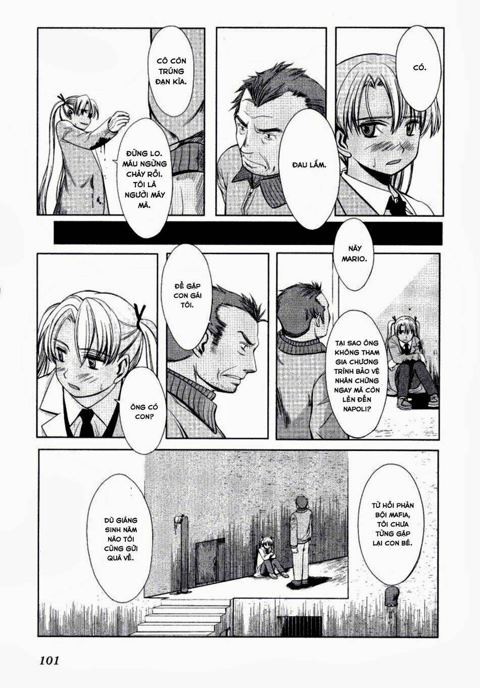 Gunslinger Girl Chapter 3 - Trang 2