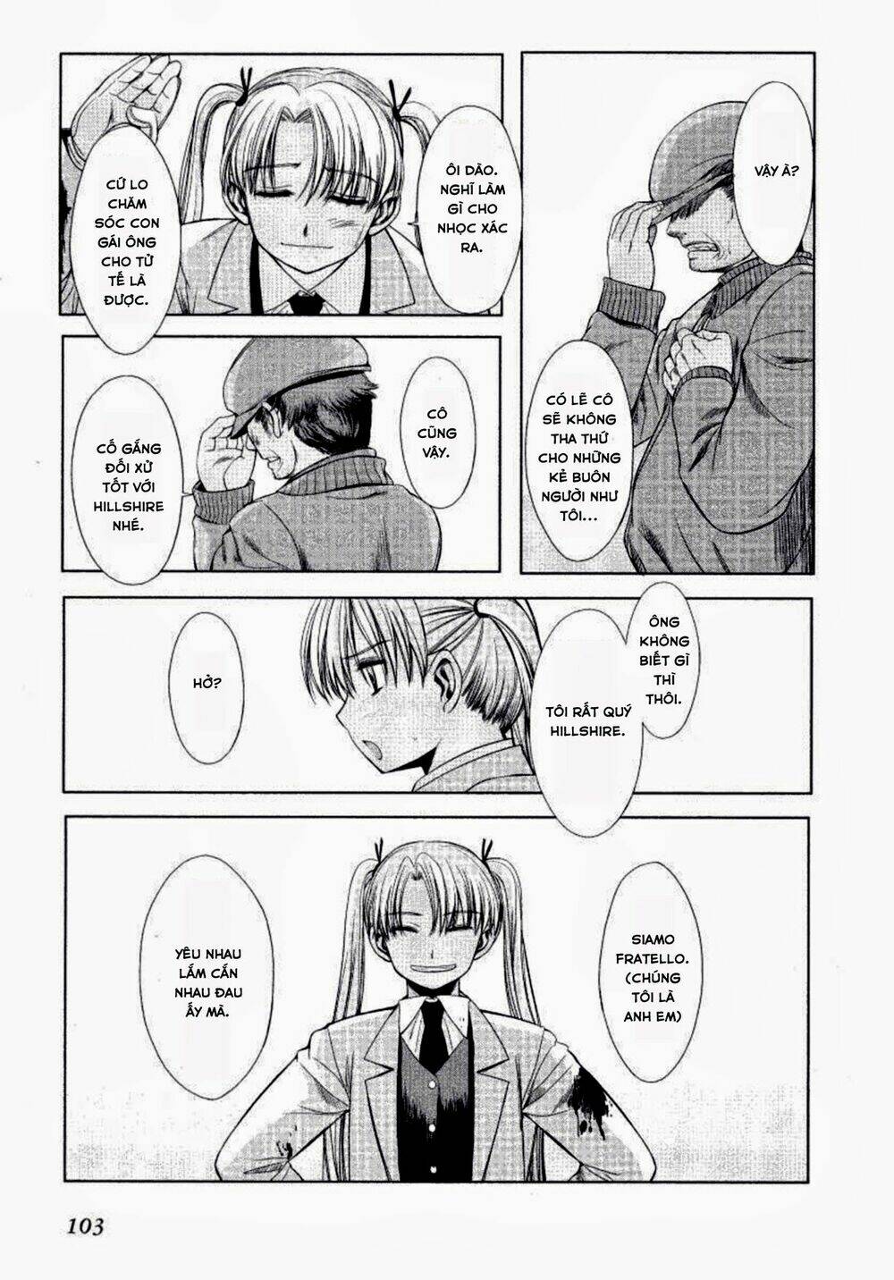 Gunslinger Girl Chapter 3 - Trang 2