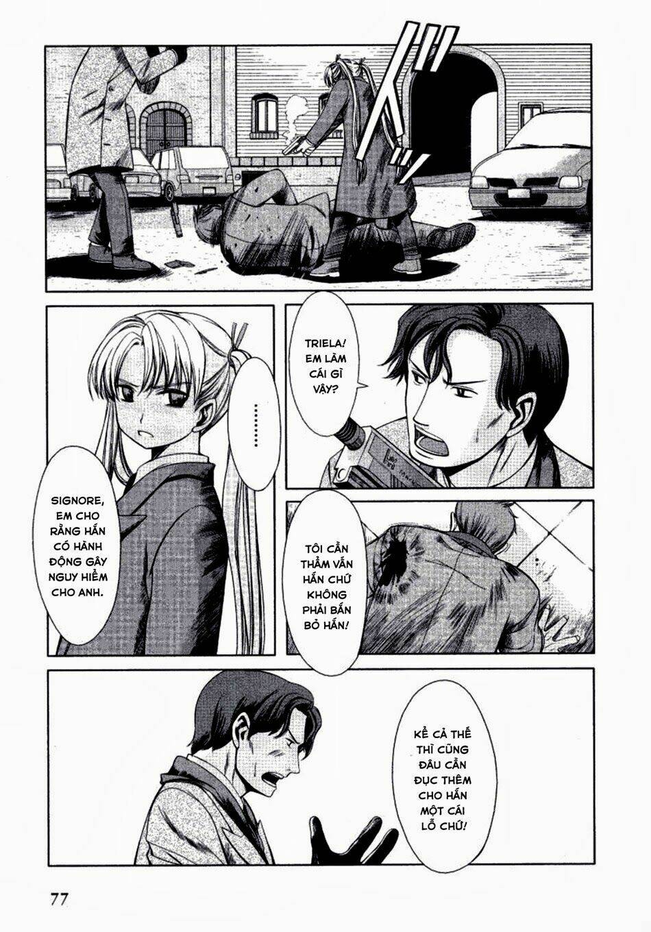 Gunslinger Girl Chapter 3 - Trang 2