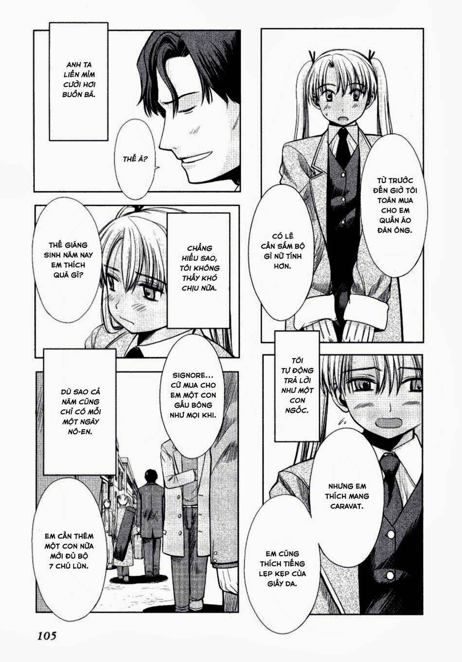 Gunslinger Girl Chapter 3 - Trang 2