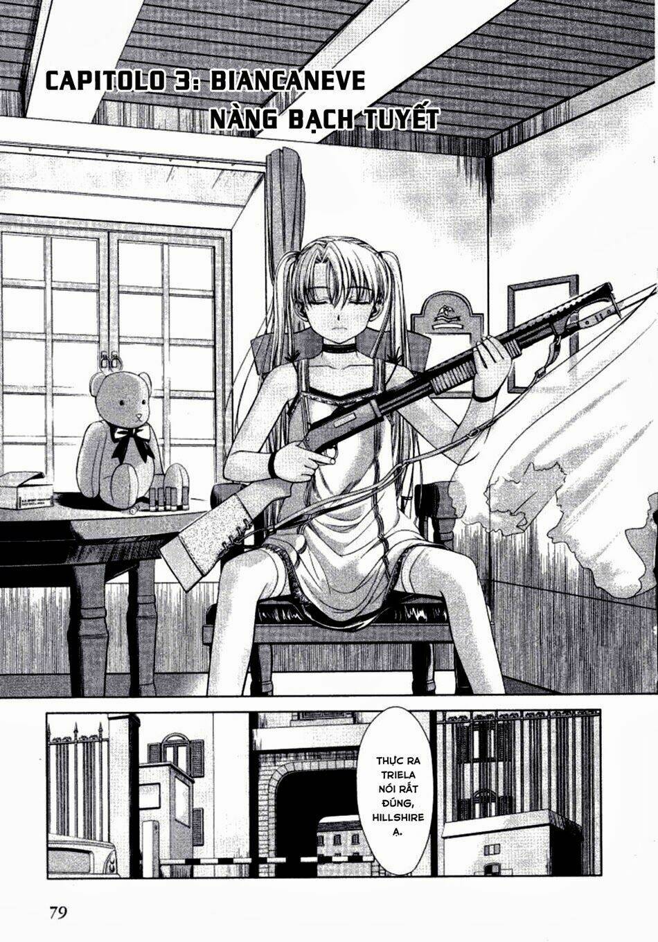 Gunslinger Girl Chapter 3 - Trang 2