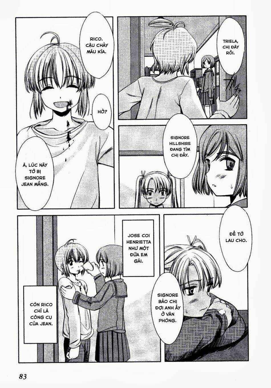 Gunslinger Girl Chapter 3 - Trang 2