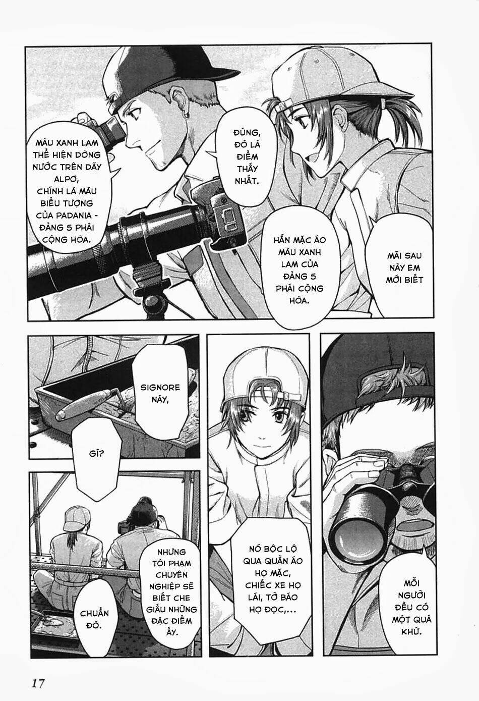 Gunslinger Girl Chapter 33 - Trang 2