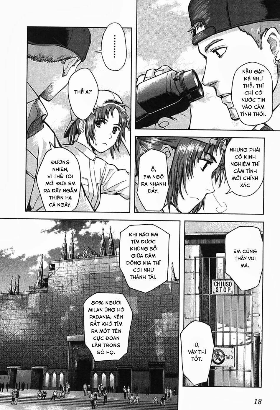 Gunslinger Girl Chapter 33 - Trang 2