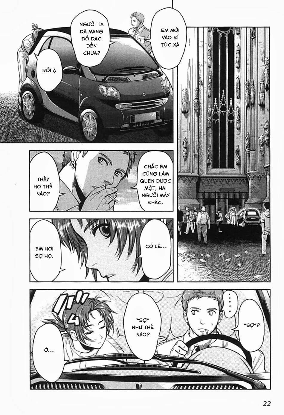 Gunslinger Girl Chapter 33 - Trang 2