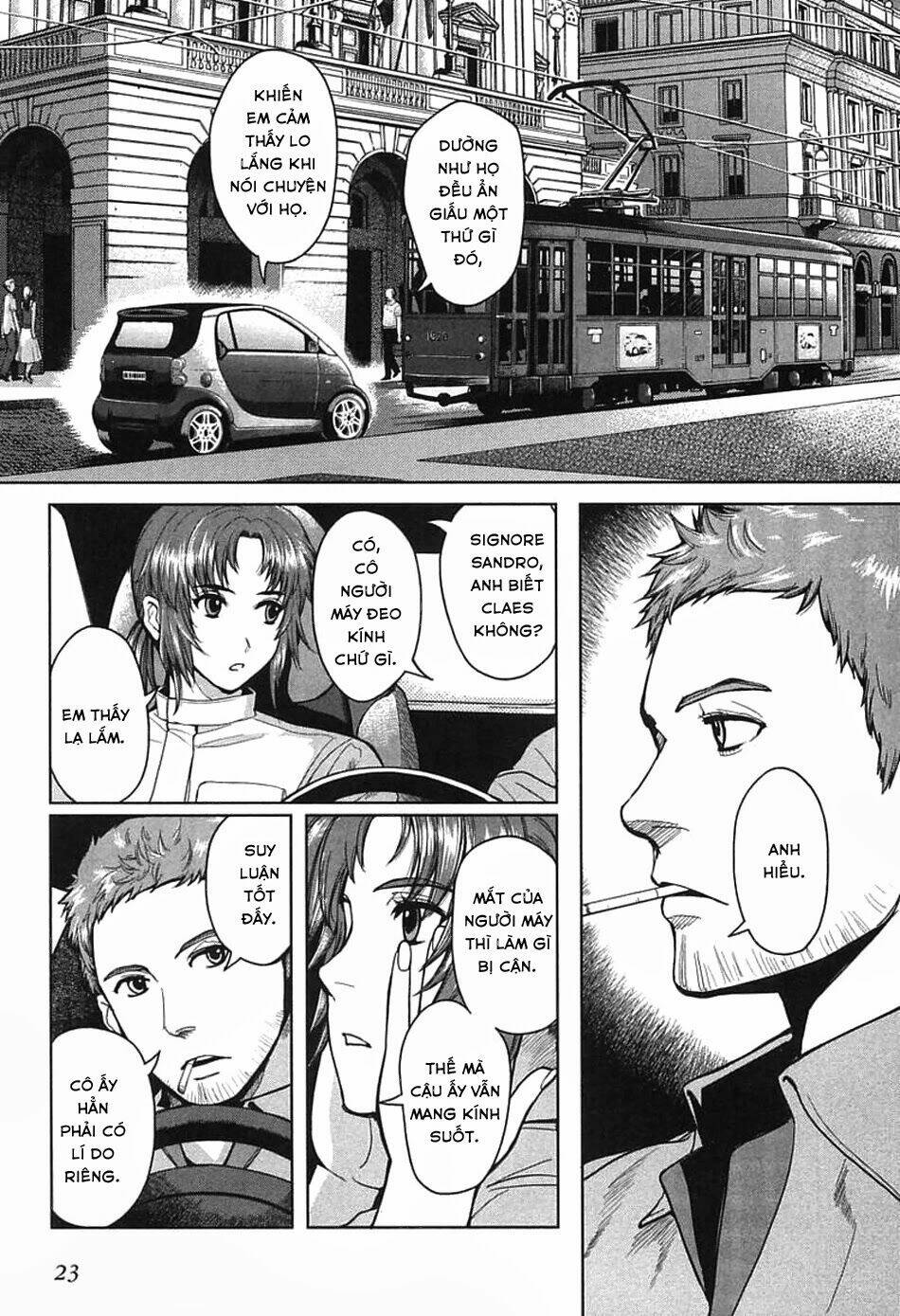 Gunslinger Girl Chapter 33 - Trang 2