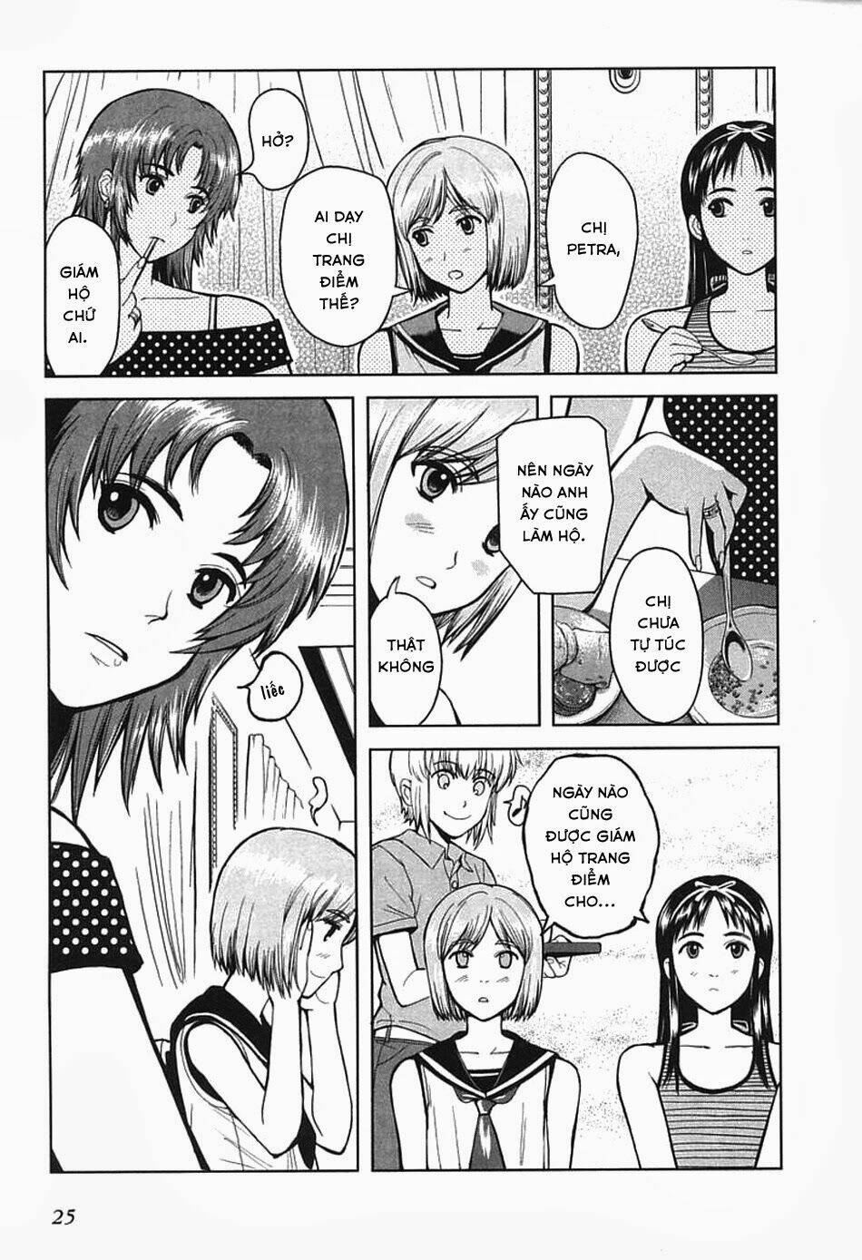 Gunslinger Girl Chapter 33 - Trang 2