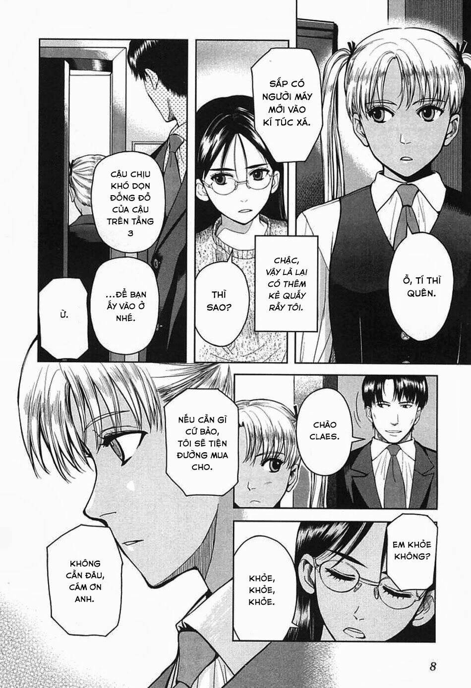 Gunslinger Girl Chapter 33 - Trang 2