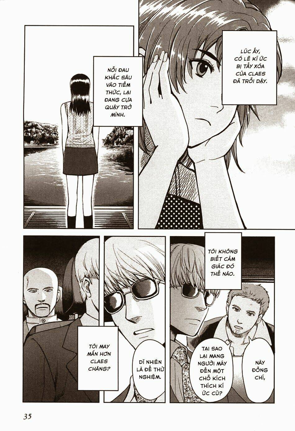 Gunslinger Girl Chapter 33 - Trang 2