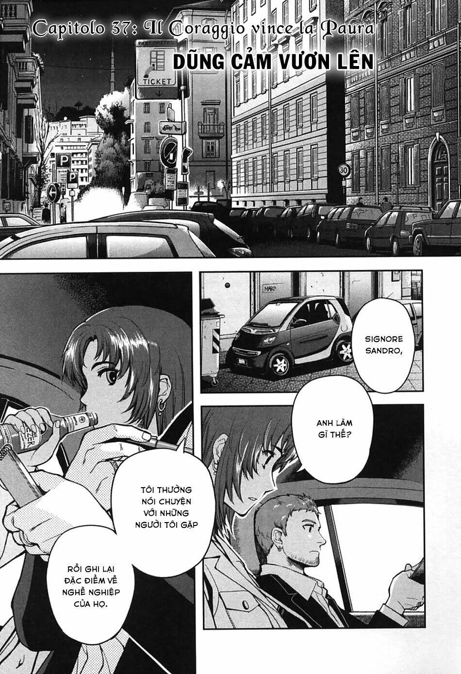 Gunslinger Girl Chapter 37 - Trang 2