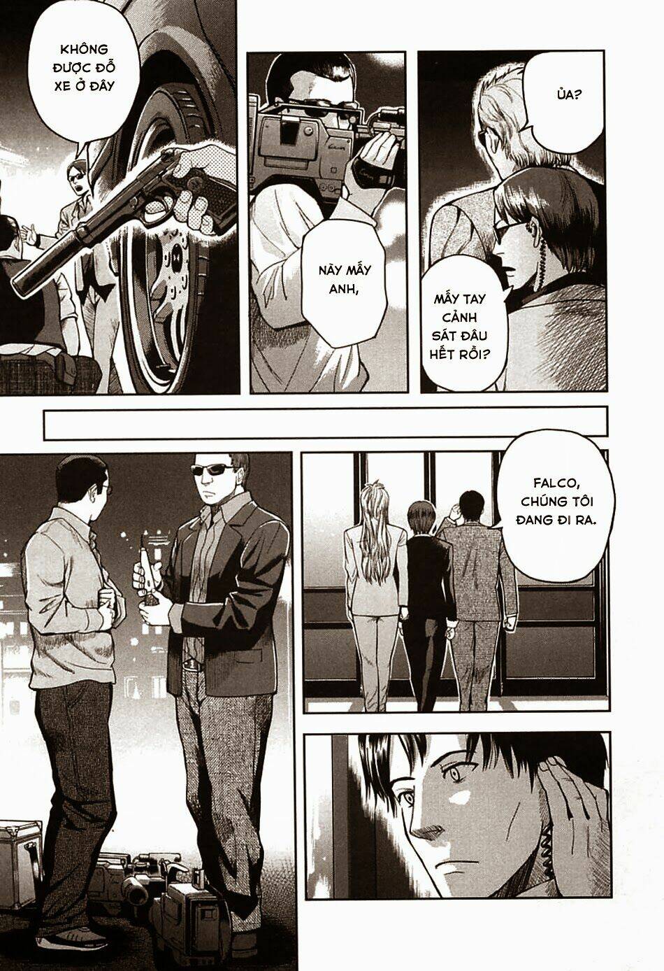 Gunslinger Girl Chapter 37 - Trang 2