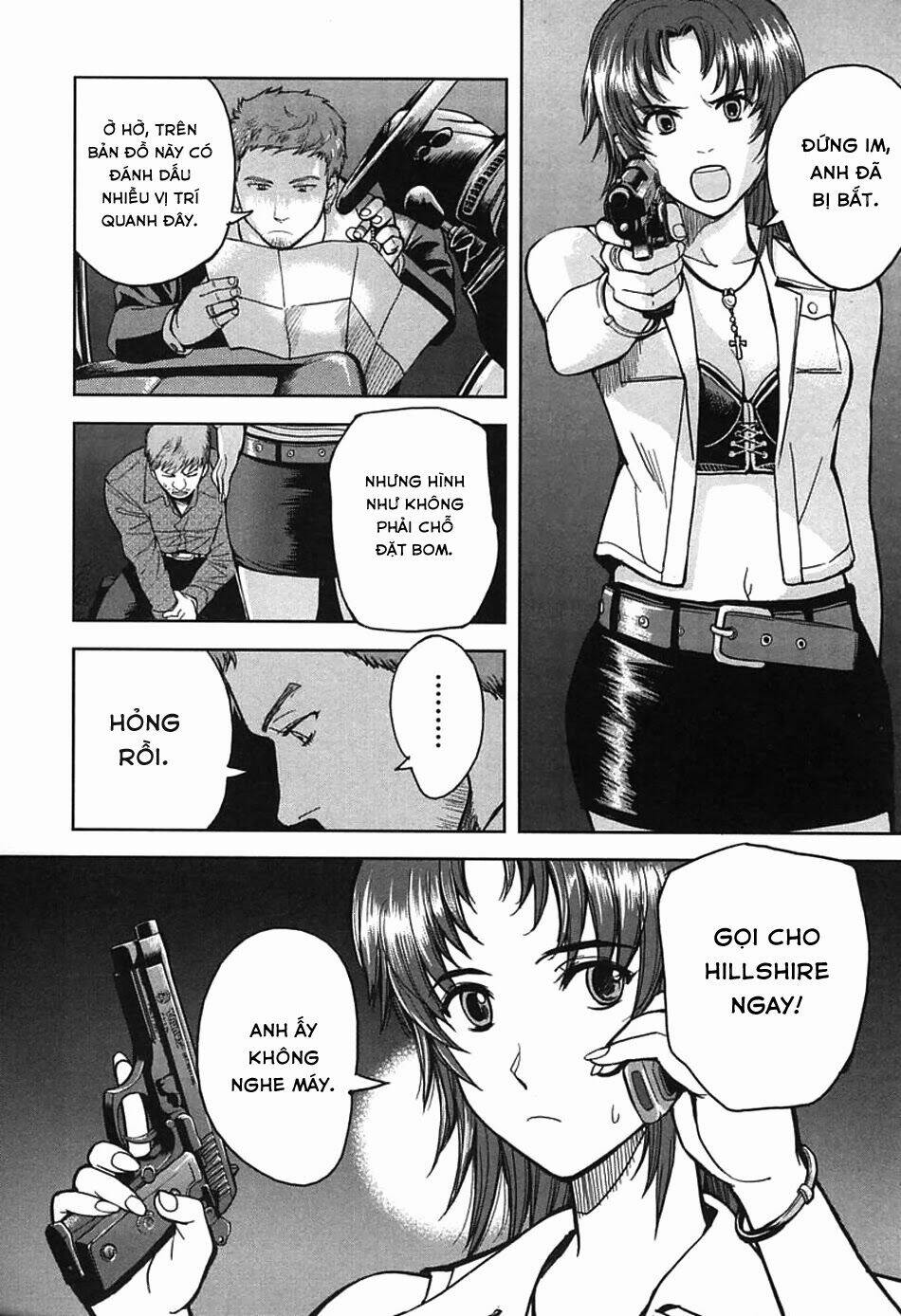 Gunslinger Girl Chapter 37 - Trang 2