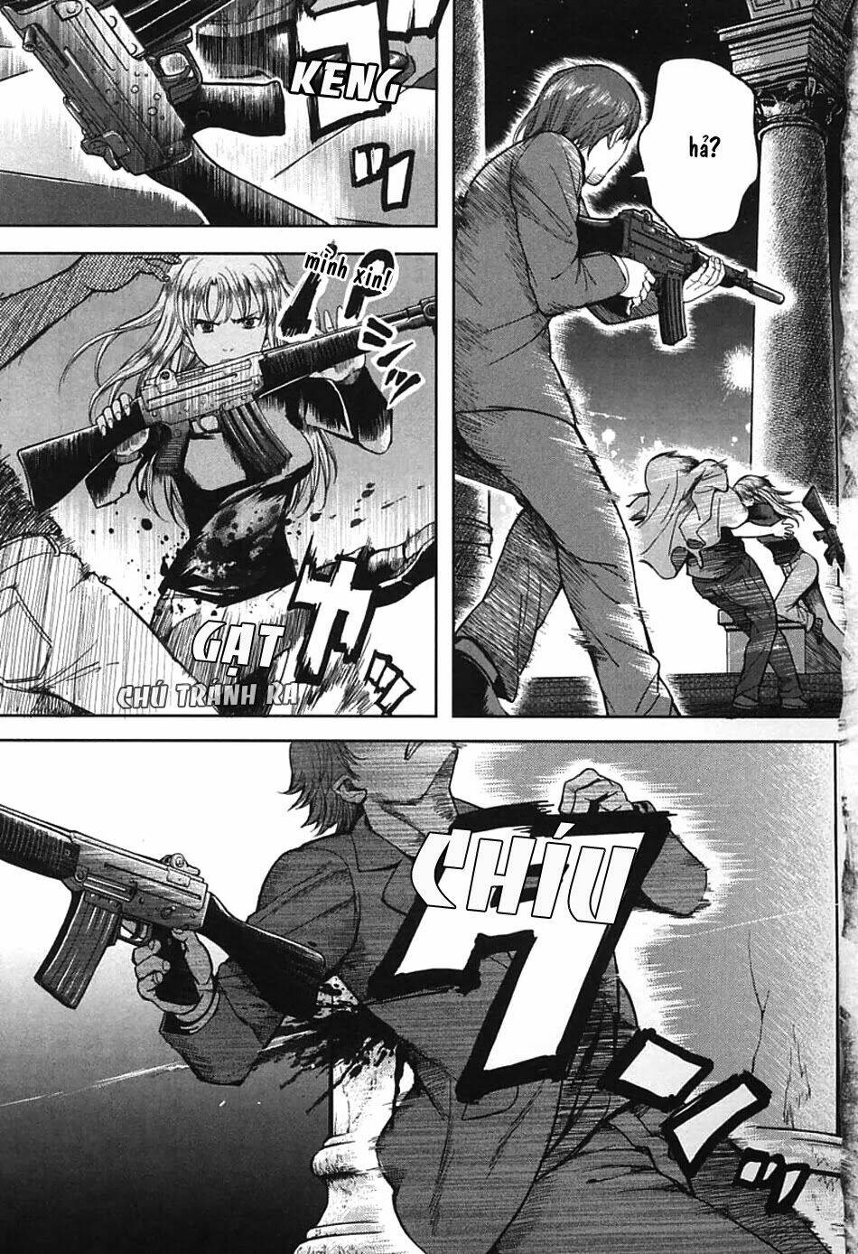 Gunslinger Girl Chapter 37 - Trang 2