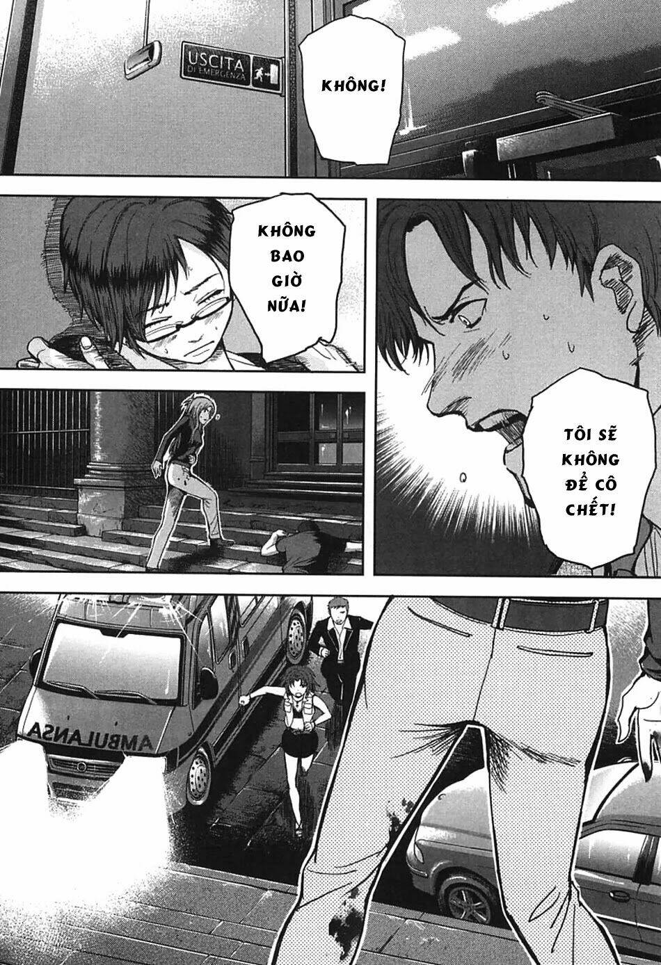 Gunslinger Girl Chapter 37 - Trang 2