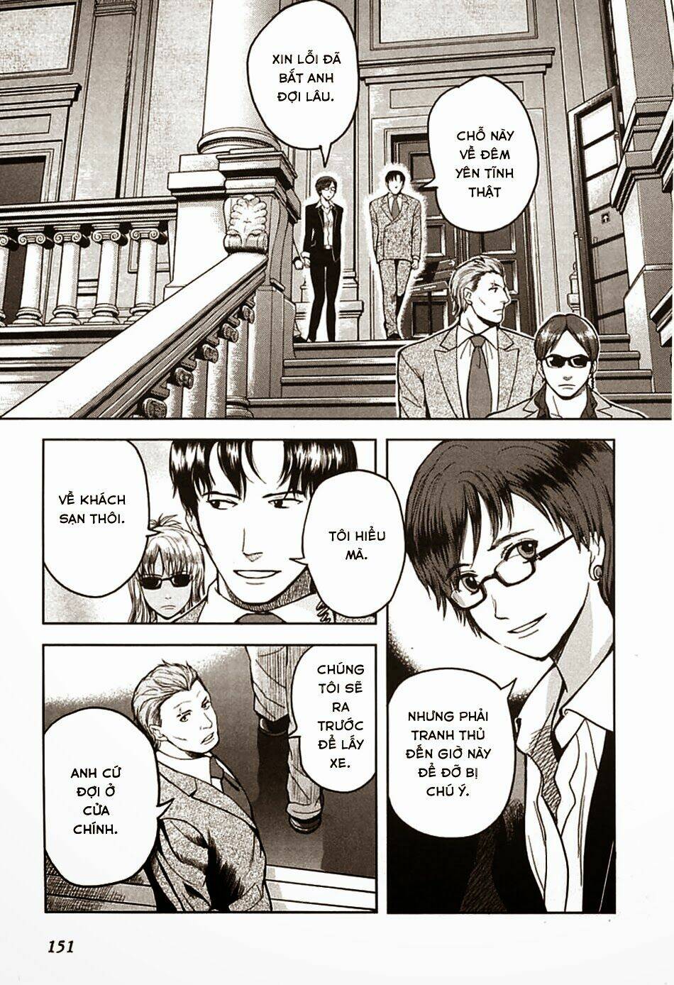 Gunslinger Girl Chapter 37 - Trang 2