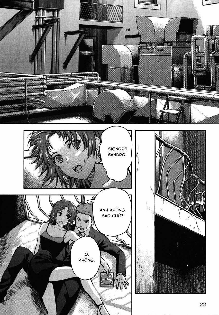 Gunslinger Girl Chapter 38 - Trang 2