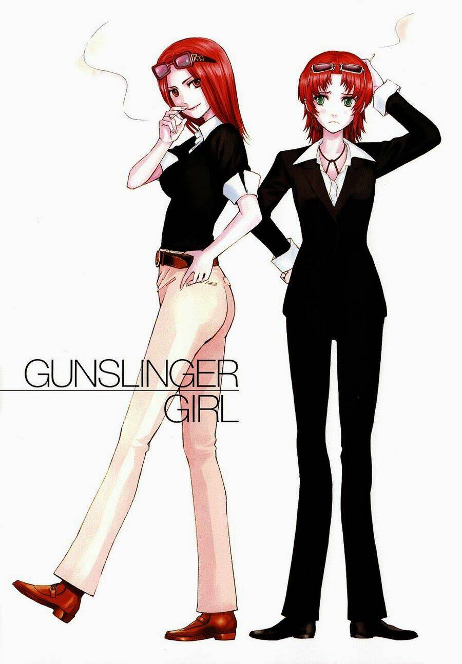 Gunslinger Girl Chapter 39 - Trang 2