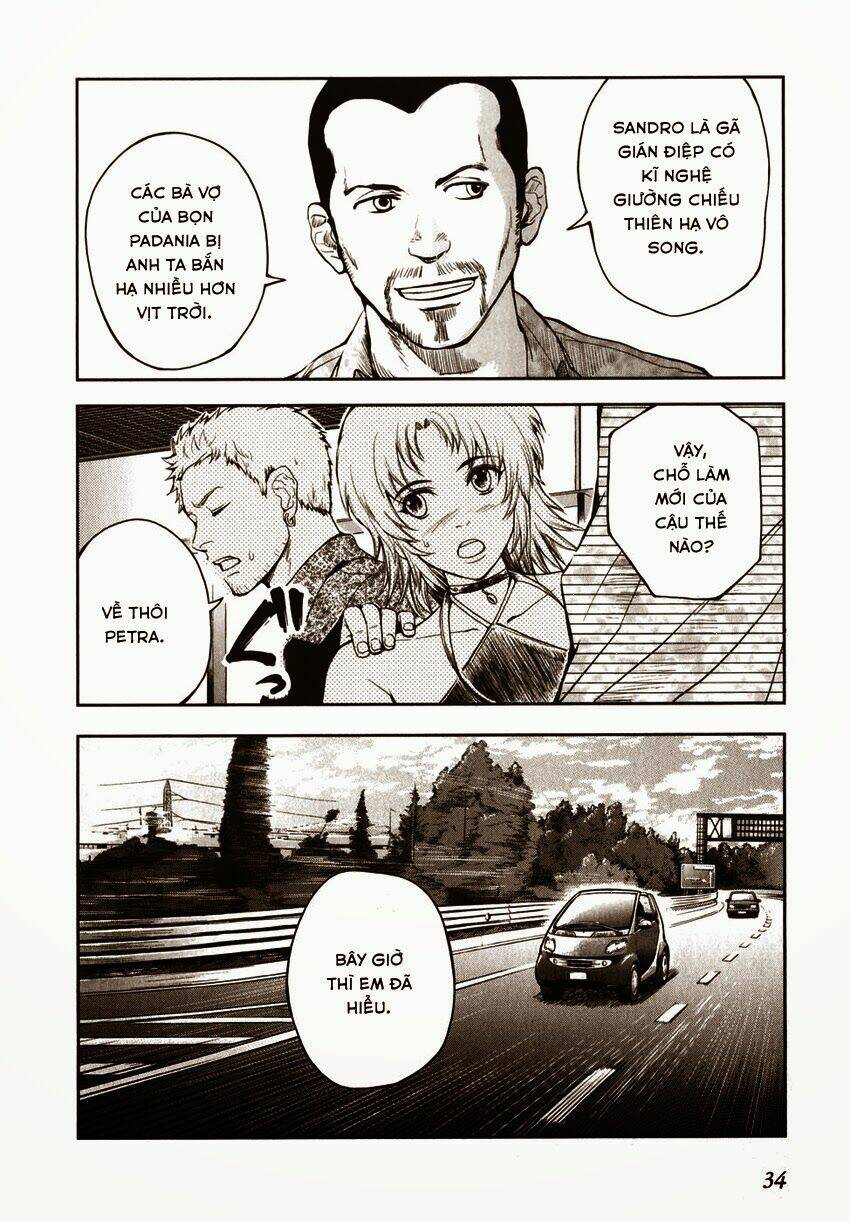 Gunslinger Girl Chapter 39 - Trang 2