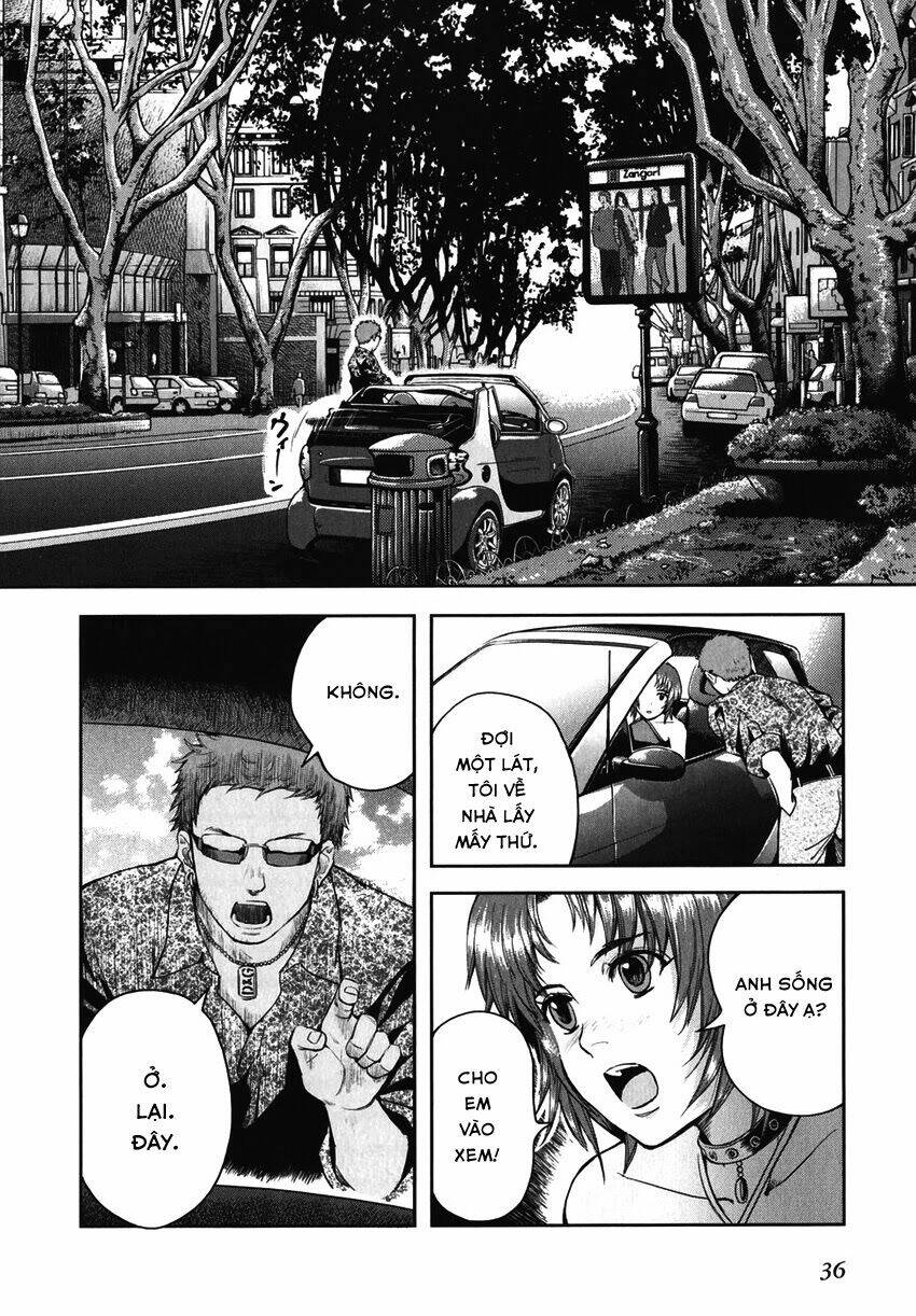 Gunslinger Girl Chapter 39 - Trang 2